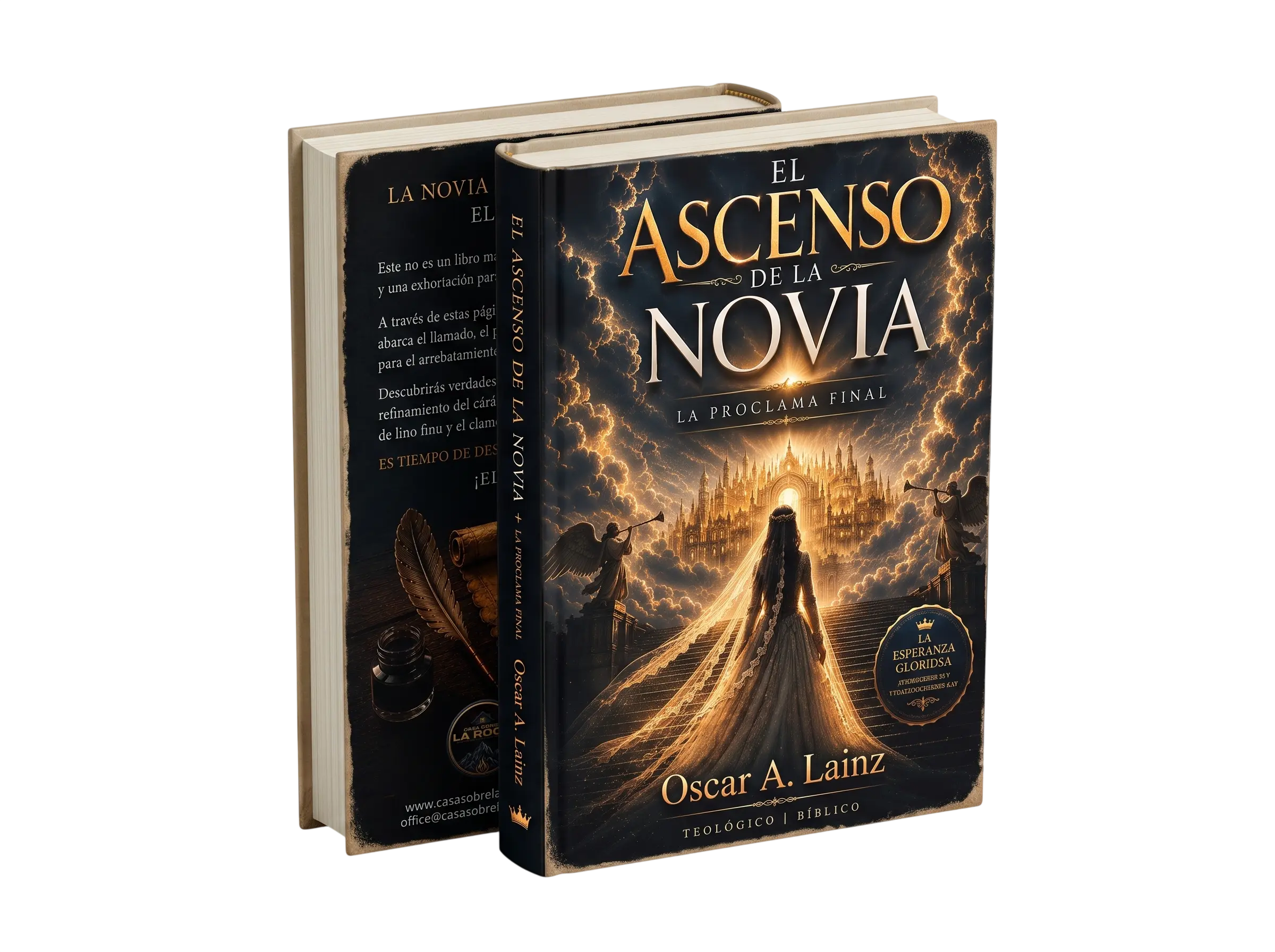 Portada del libro El Ascenso de la Novia: La Proclama Final, de Pr. Oscar A. Lainz