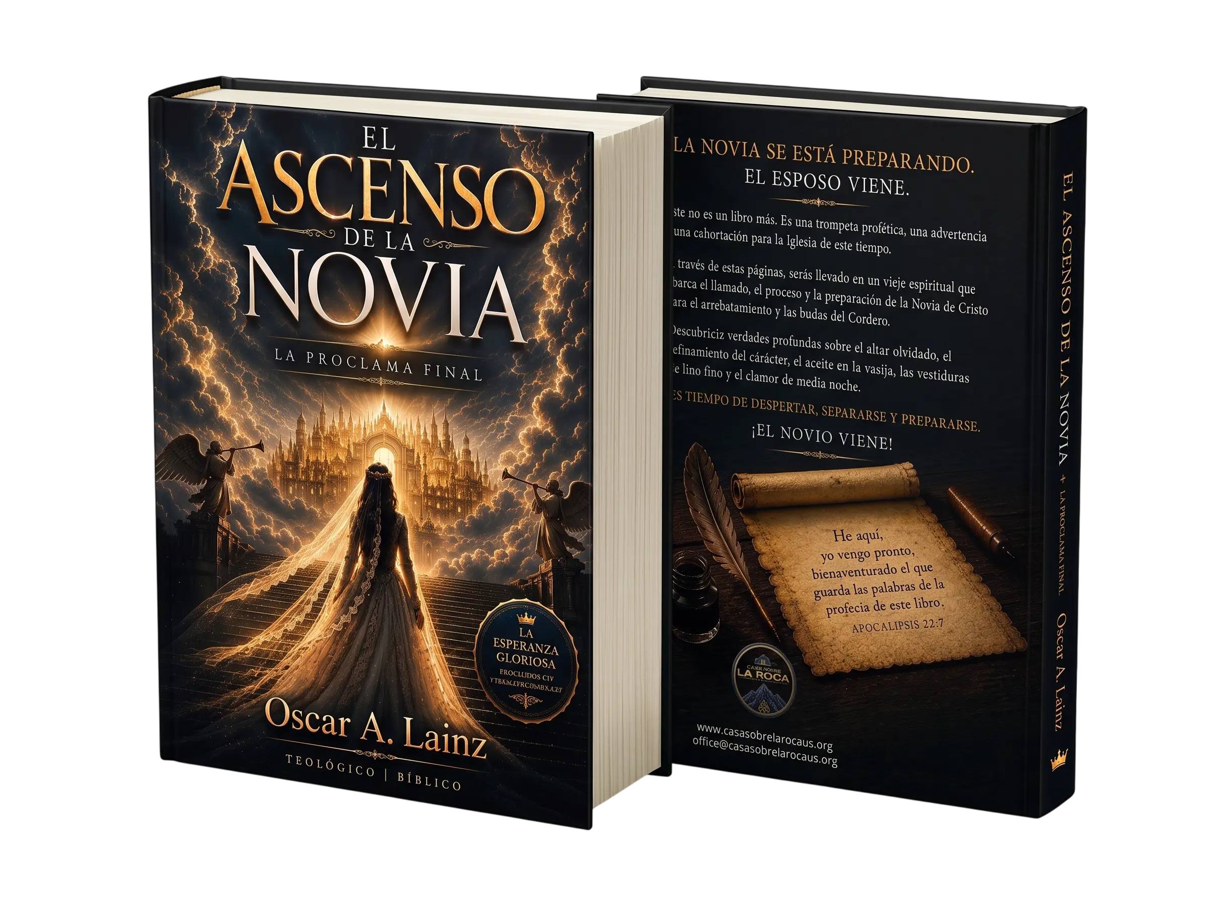 Sobre El Ascenso de la Novia - Mockup 3
